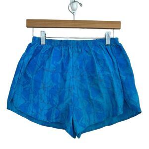 Vintage‎ Moving Comfort  Supplex Windbreaker Running Shorts, Size Medium